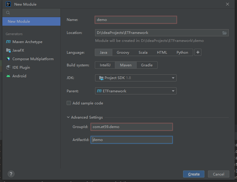 springboot极简入门demo