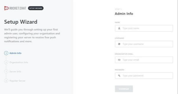 使用树莓派和 Rocket.Chat 构建一个私人聊天服务器