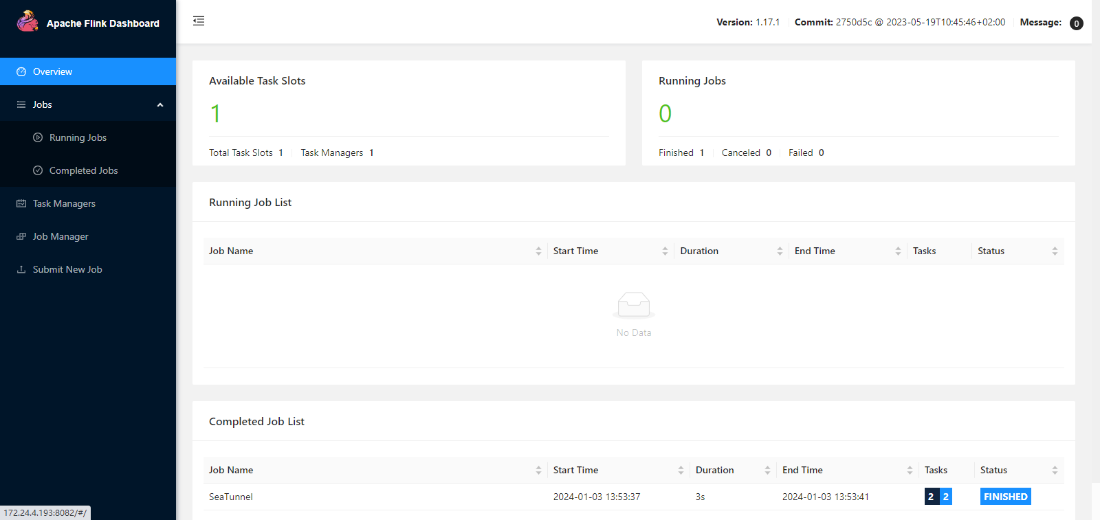 seatunnel基于flink快速入门