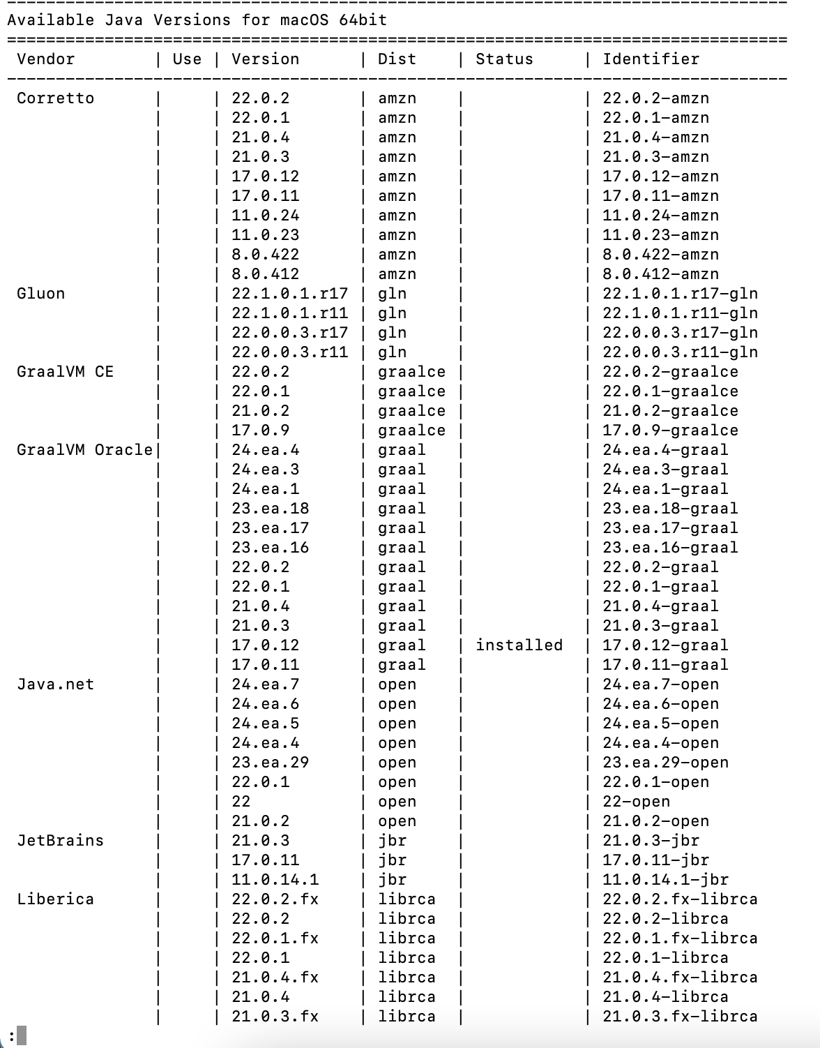 jdk版本管理利器-sdkman