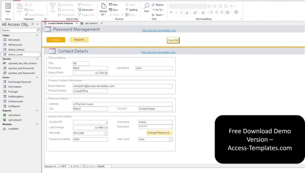 Spring Boot集成Access DB实现数据导入和解析