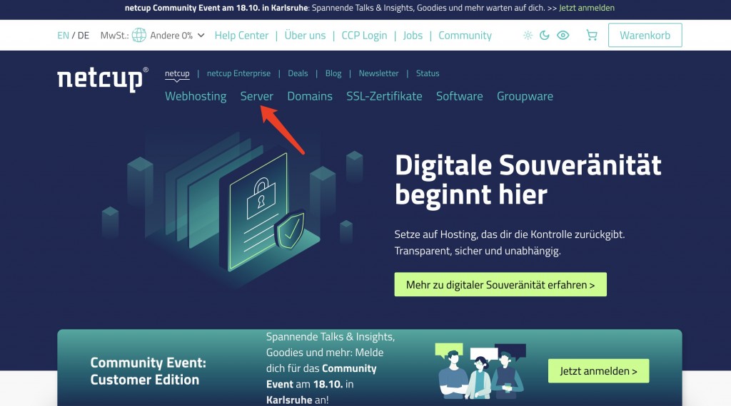 ️ Netcup 最便宜服务器购买指南（2025 最新版）