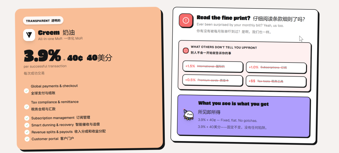 Creem.io 接入完整指南（从 0 到收款）