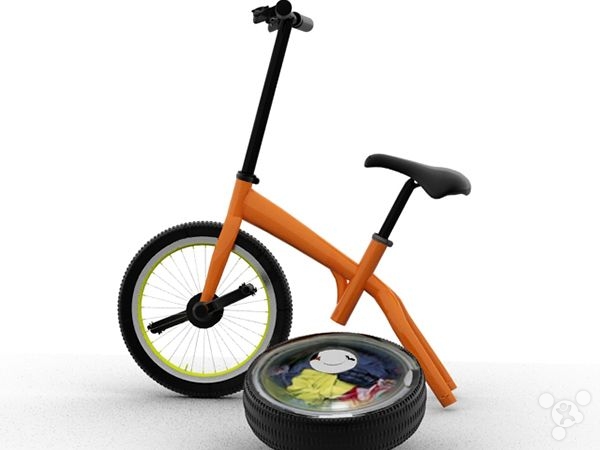 丧心病狂洗衣神器 边出街边洗内裤没问题