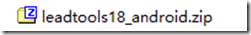LeadTools Android 入门教学——运行第一个Android Demo