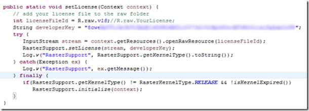 LeadTools Android 入门教学——运行第一个Android Demo
