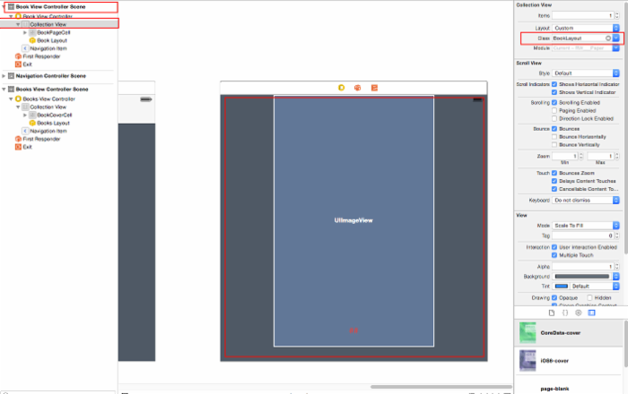 iOS 书本打开动画制作教程（第一部分）