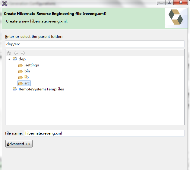 使用JBoss Tool反向创建PO类