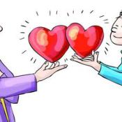 25岁女孩手绘微信头像 随手一画35元/个