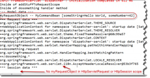 【译】理解Spring MVC Model Attribute 和 Session Attribute
