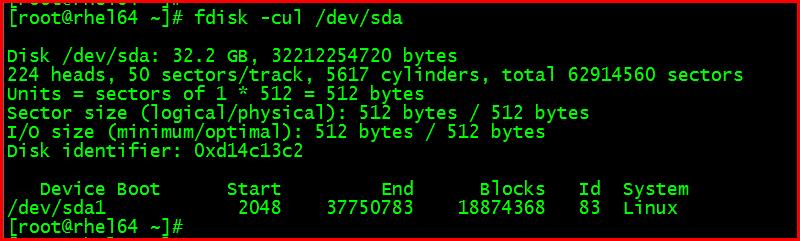 【Linux】Linux文件系统管理1 磁盘分区、格式化、挂载-卷标挂载
