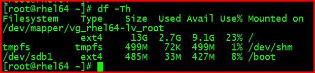 【Linux】Linux文件系统管理1 磁盘分区、格式化、挂载-卷标挂载