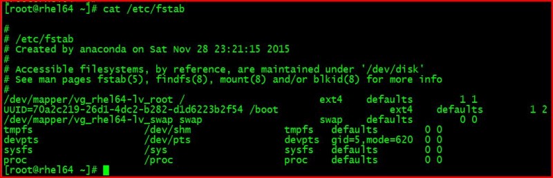 【Linux】Linux文件系统管理1 磁盘分区、格式化、挂载-卷标挂载