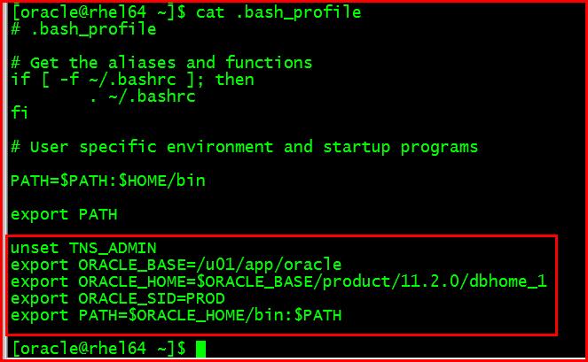 【Oracle】RHEL6.4-64位 安装oracle11.2.0.3(二) 软件安装环境准备