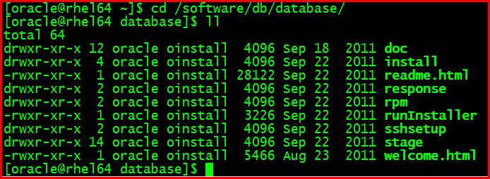 【Oracle】RHEL6.4-64位 安装oracle11.2.0.3(二) 软件安装环境准备