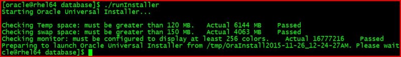 【Oracle】RHEL6.4-64位 安装oracle11.2.0.3(二) 软件安装环境准备