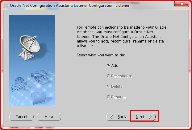 【Oracle】RHEL6.4-64位 安装oracle11.2.0.3(四) netca创建监听程序