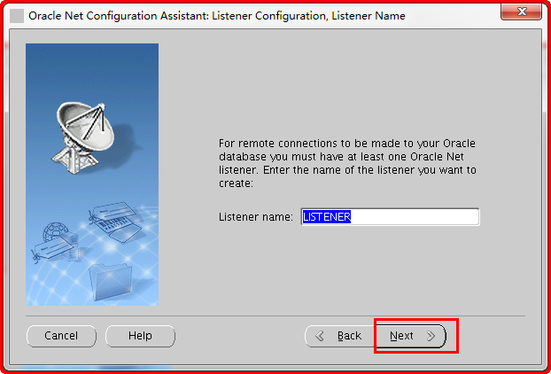 【Oracle】RHEL6.4-64位 安装oracle11.2.0.3(四) netca创建监听程序