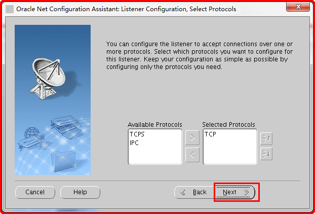 【Oracle】RHEL6.4-64位 安装oracle11.2.0.3(四) netca创建监听程序