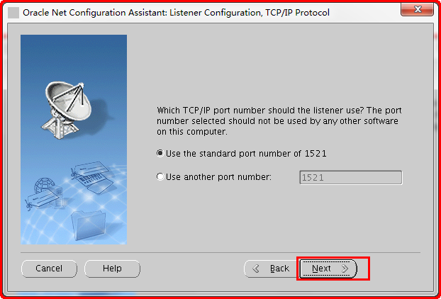 【Oracle】RHEL6.4-64位 安装oracle11.2.0.3(四) netca创建监听程序