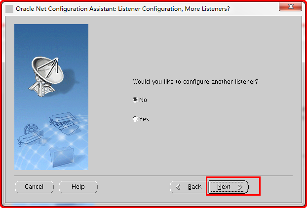 【Oracle】RHEL6.4-64位 安装oracle11.2.0.3(四) netca创建监听程序