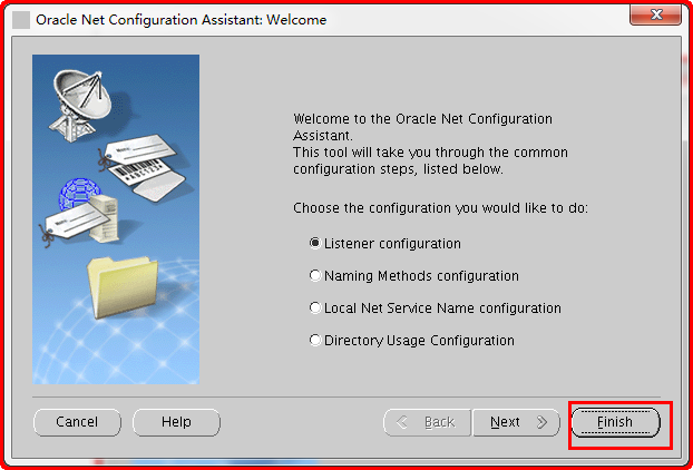 【Oracle】RHEL6.4-64位 安装oracle11.2.0.3(四) netca创建监听程序