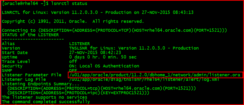 【Oracle】RHEL6.4-64位 安装oracle11.2.0.3(四) netca创建监听程序