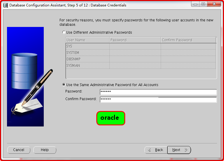 【Oracle】RHEL6.4-64位 安装oracle11.2.0.3(五) dbca创建单实例数据库