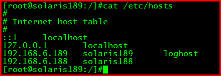 【Solaris】Solaris10操作系统 NFS服务配置