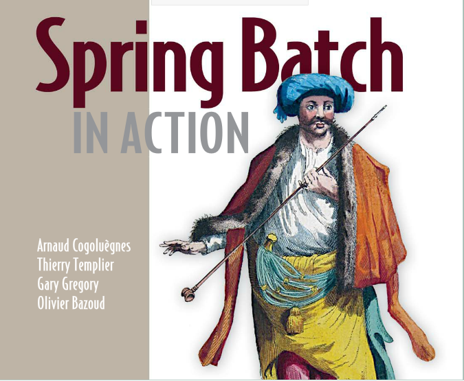 《Spring Batch in Action》英文原版PDF 下载