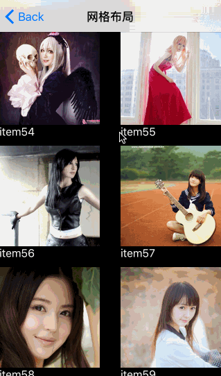 CollectionView列表性能优化