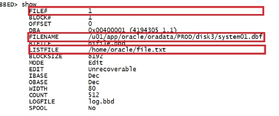 【BBED】编译及基本命令(1)