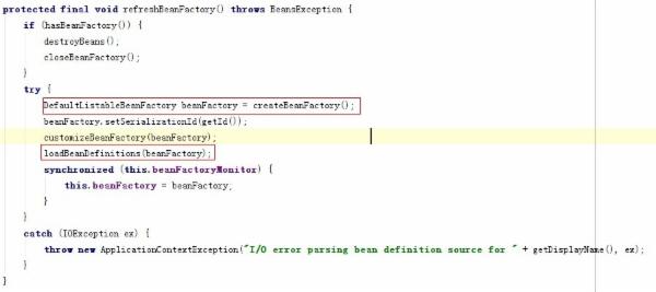 spring启动component-scan类扫描加载过程—源码分析