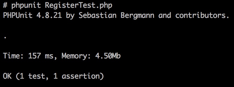 php 设计模式之工厂模式、单例模式、注册树模式