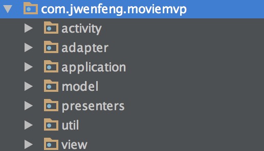 Android MVP 实例运用