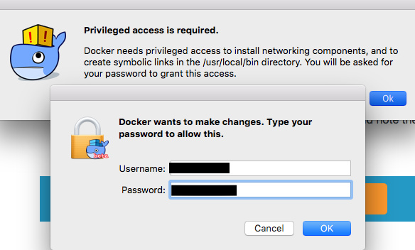 Docker for Mac尝鲜