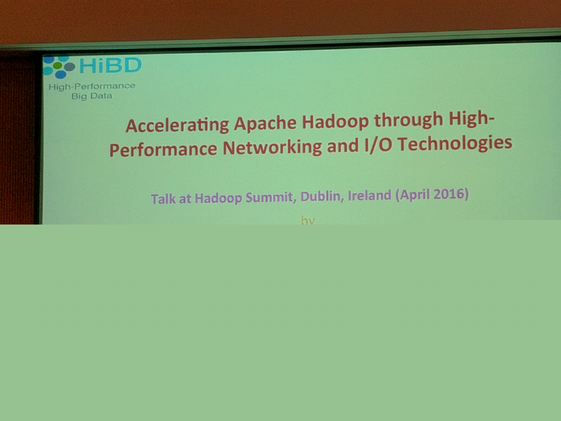 Hadoop Summit 2016会场回顾（三）