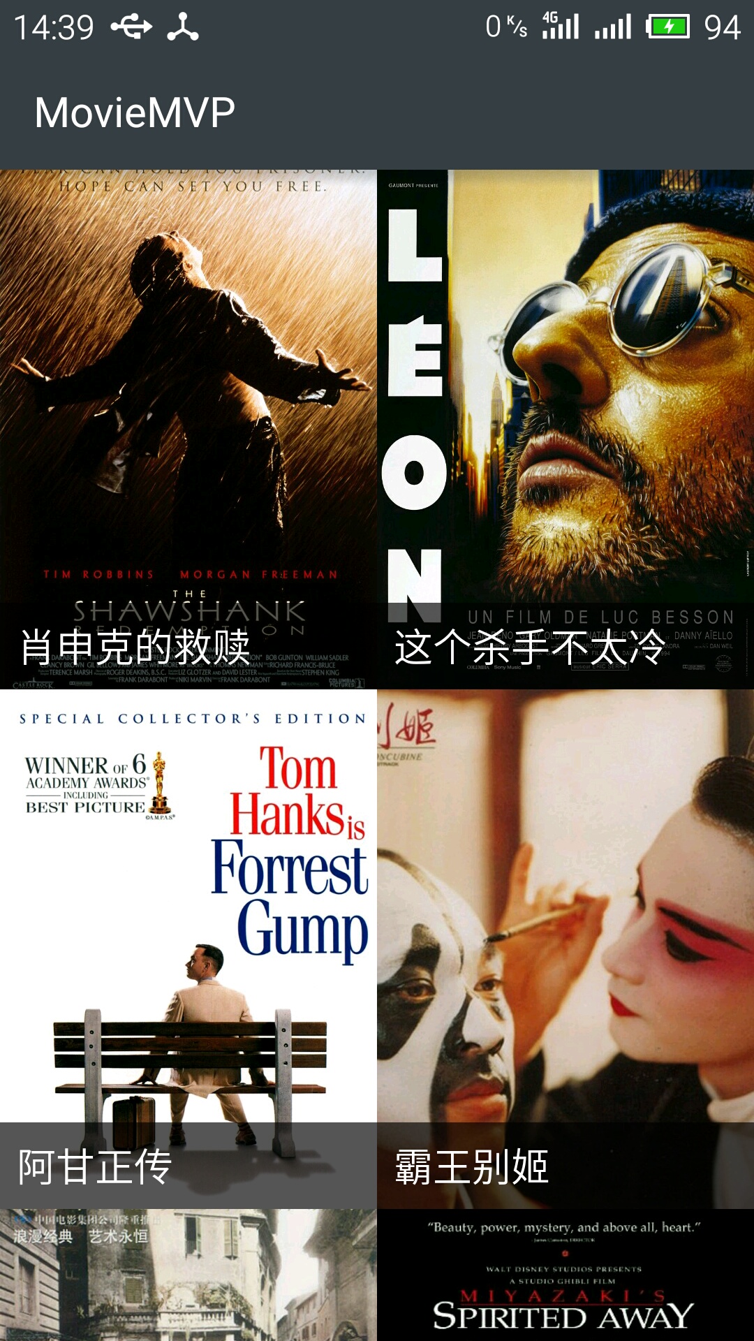 Android MVP 实例运用