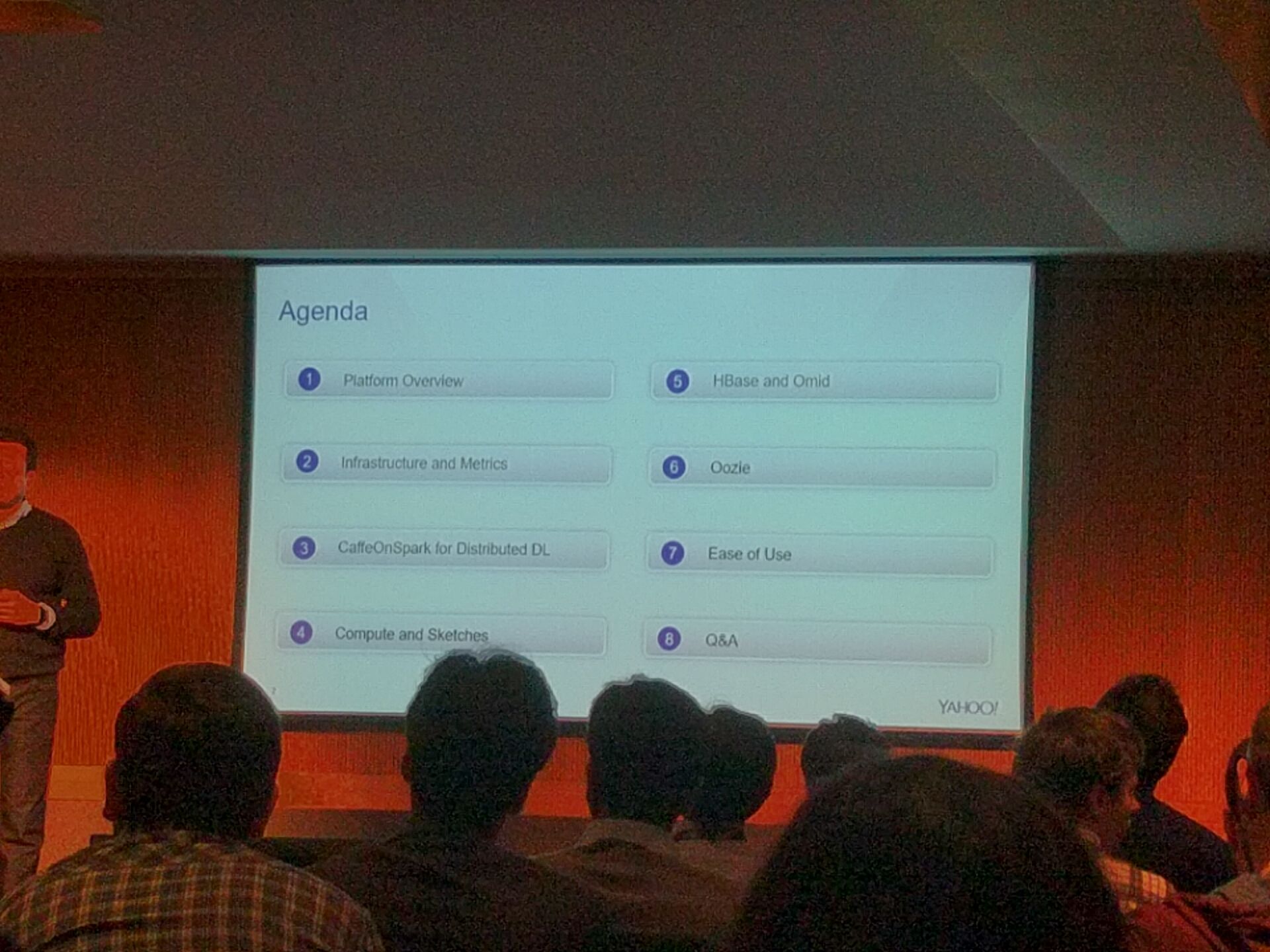 Hadoop Summit 2016会场回顾（三）