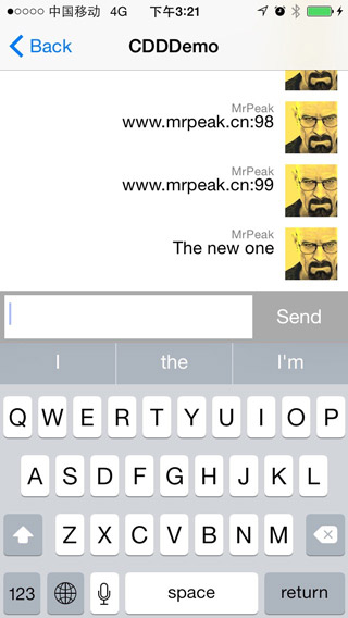 iOS应用层架构之CDD