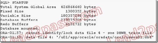 OCP课程50：管理II之诊断数据库