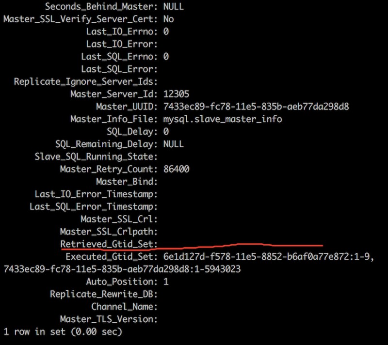 MySQL之change master