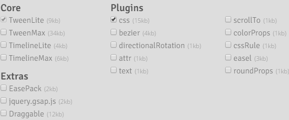 GSAP，专业的Web动画库