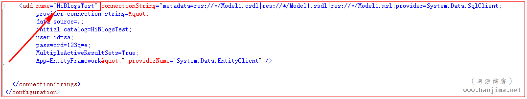 一步步开发自己的博客 .NET版（9、从model first替换成code first 问题记录）
