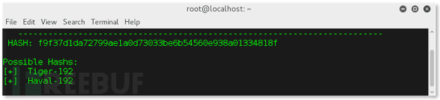 Hash Algorithm Identifier：一款快速识别Hash加密类型的工具
