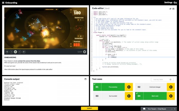 寓教于乐：12个学习编程的游戏化平台