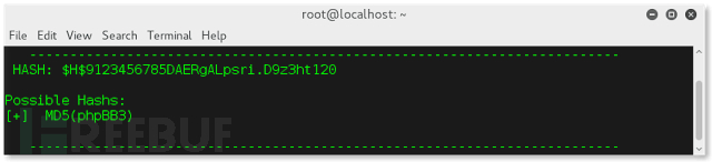 Hash Algorithm Identifier：一款快速识别Hash加密类型的工具