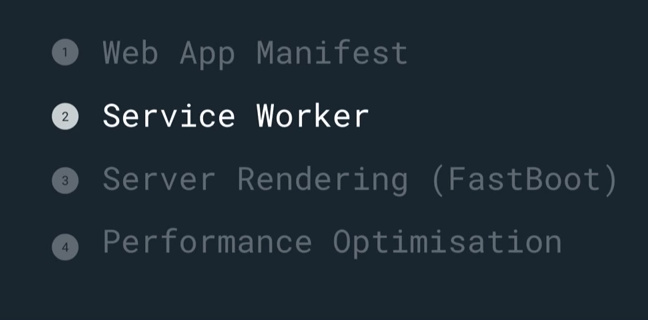 初步整理的关于 Progressive Web Apps 的资料