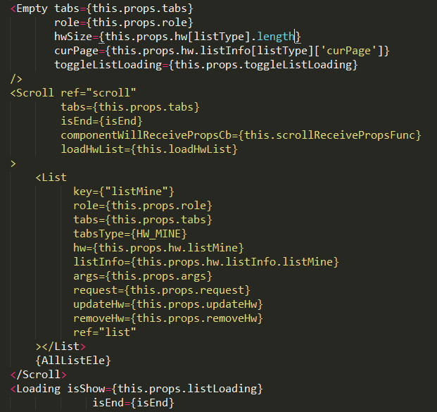 React移动web极致优化